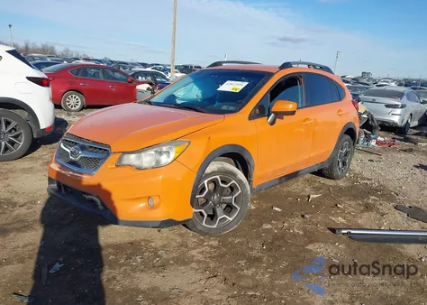 2015 Subaru Xv Crosstrek 2.0I Premium z USA, uszkodzony, nr VIN JF2GPACC7F8232497